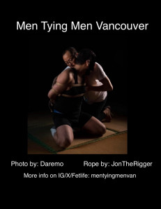 Read more about the article Men Tying Men – Introduction to Rope Bondage 2