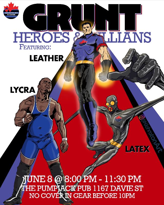 You are currently viewing Grunt Night: Heroes & Villains