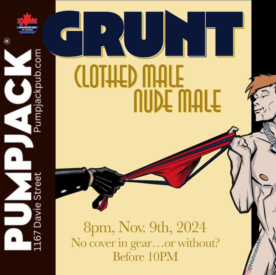You are currently viewing Grunt Night: Clothed Man, Naked Man